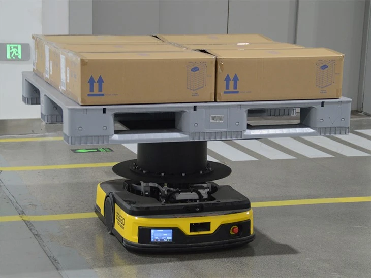 AGV factory