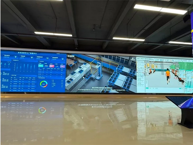 AI Digital Twin Management Center factory