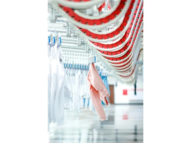 Intelligent Apparel Hanger Sorting System high quality Intelligent Apparel Hanger Sorting System high quality